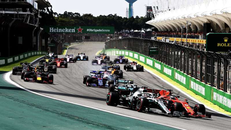 2021-11-10 2019 Brazil Interlagos Circuit, Sao Paulo Circuit F1 Formula 1