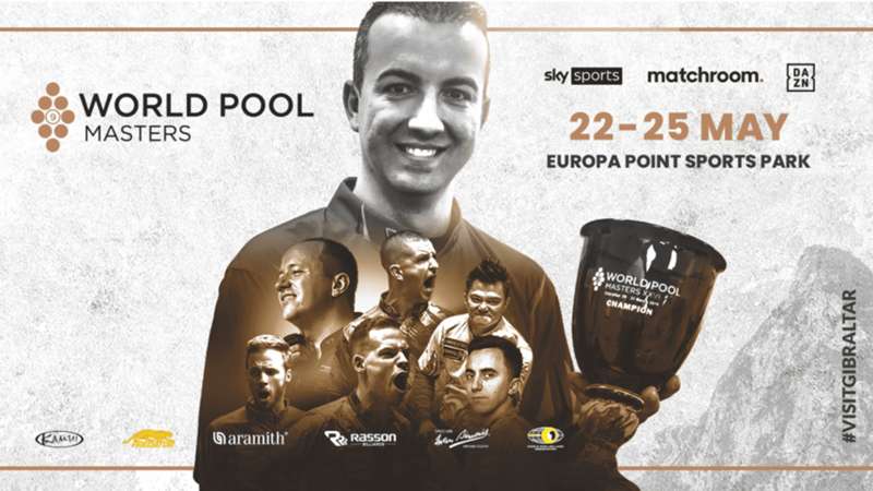 World Pool Masters 2021: Fecha, horario, TV y dónde ver online gratis el torneo de billar