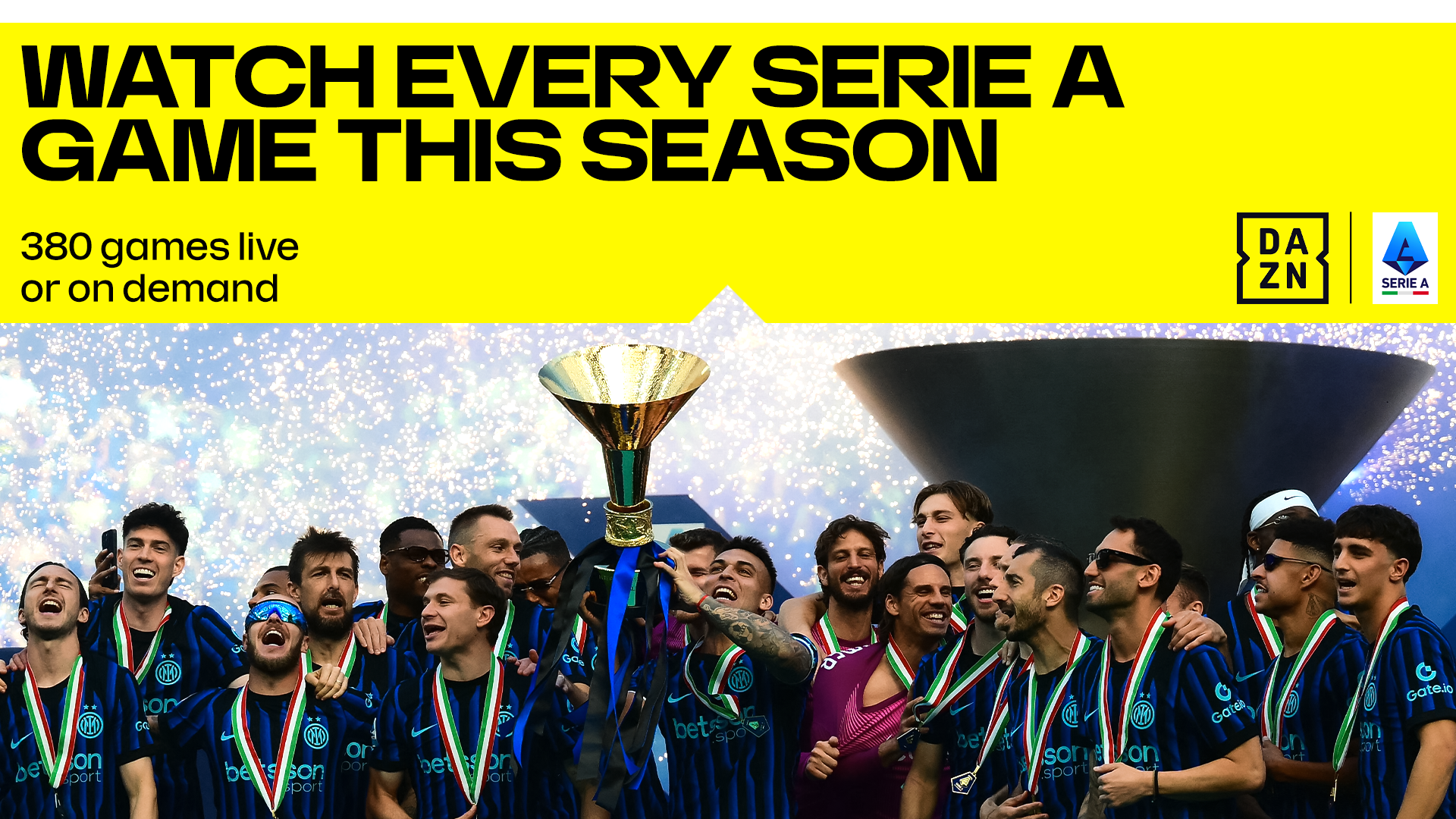 Serie A on DAZN 2026-27