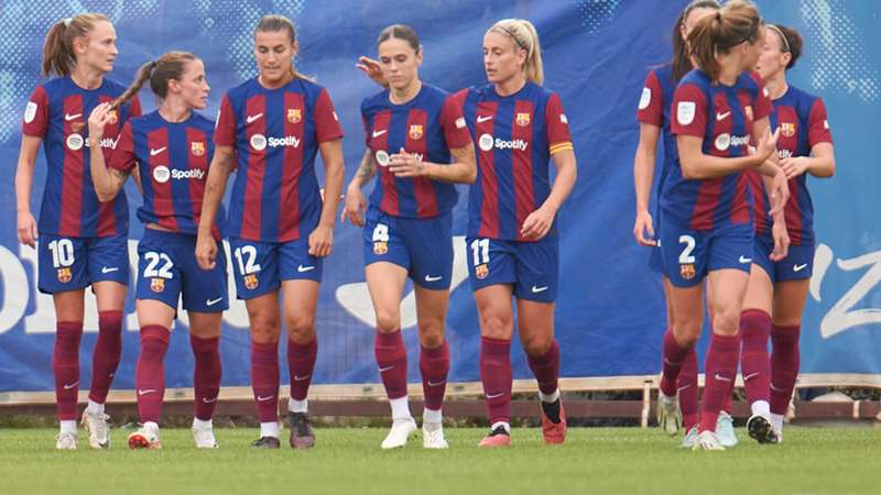 Partidos de fútbol club barcelona femenino contra real sociedad