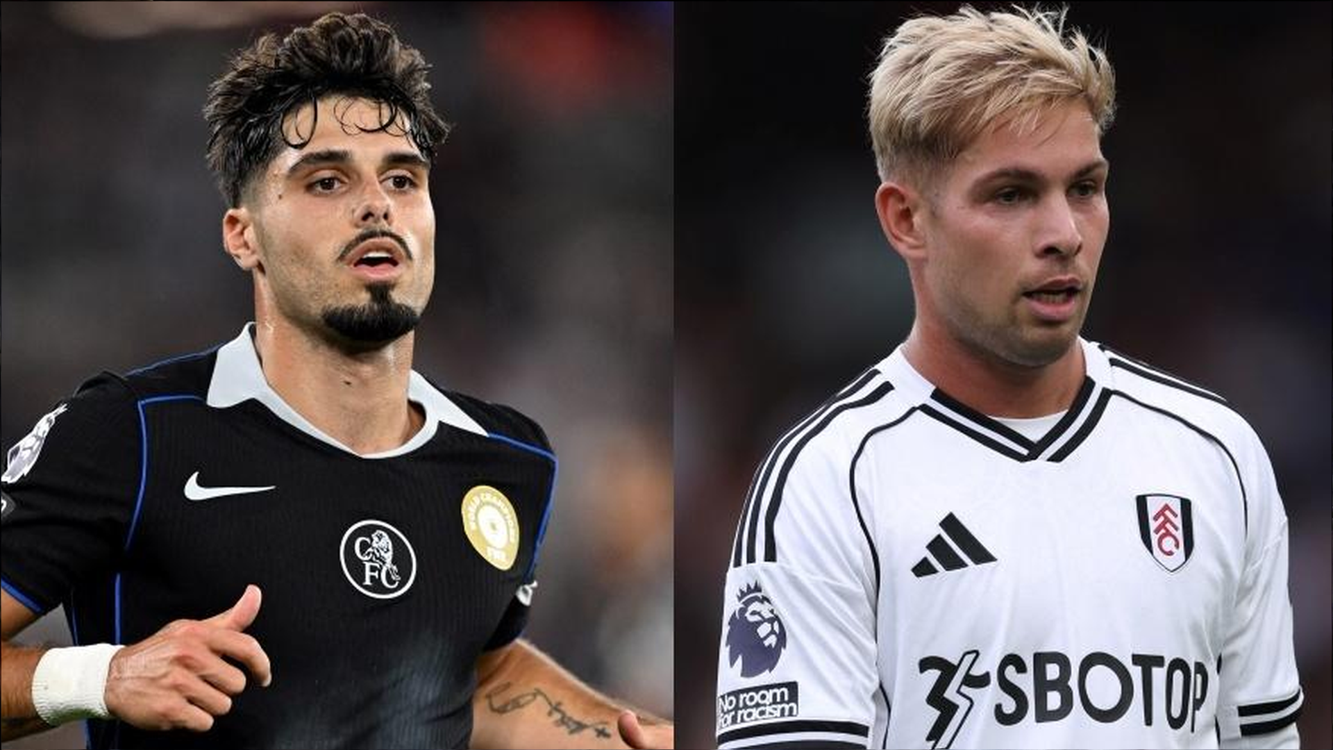 8月30日】チェルシーFC vs フラムFC戦の放送予定/配信視聴方法