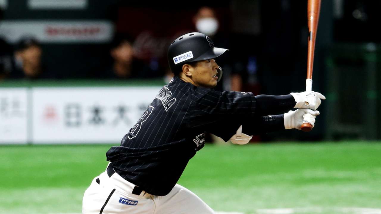 注目選手 中村奨吾 ロッテ パ リーグ プロ野球 Dazn News 日本