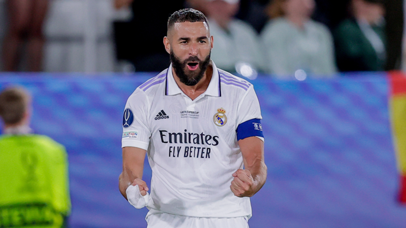 ¿Cuántos goles lleva Karim Benzema esta temporada con el Real Madrid
