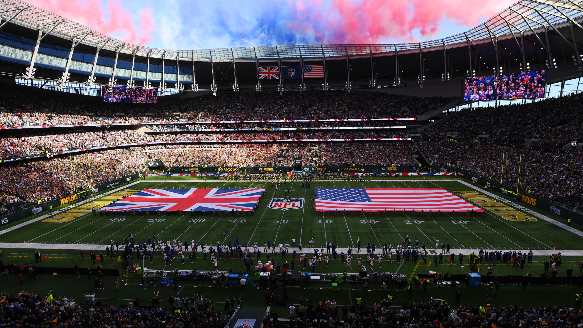 NFL London - Tottenham Hotspur Stadium