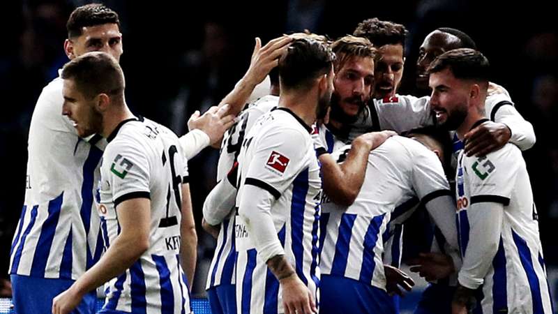 Bundesliga: Hertha BSC - Borussia Mönchengladbach live auf DAZN