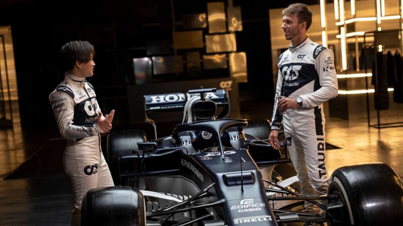 注目チーム アルファタウリ F1 Dazn News 日本