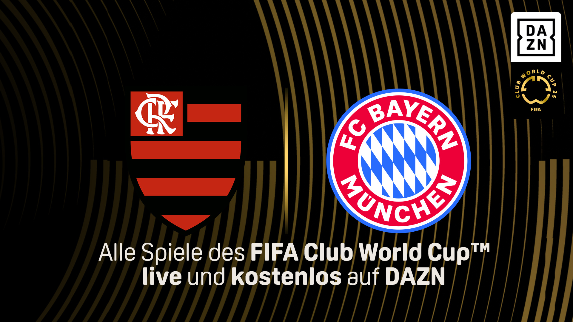 Flamengo FC Bayern München FIFA Klub WM Club World Cup DAZN