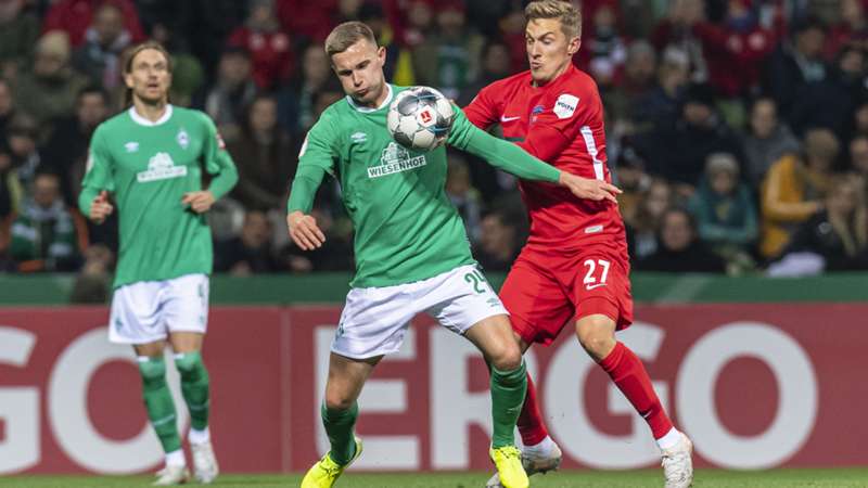 Relegation live sehen: DAZN überträgt Werder Bremen gegen 1. FC Heidenheim im Livestream