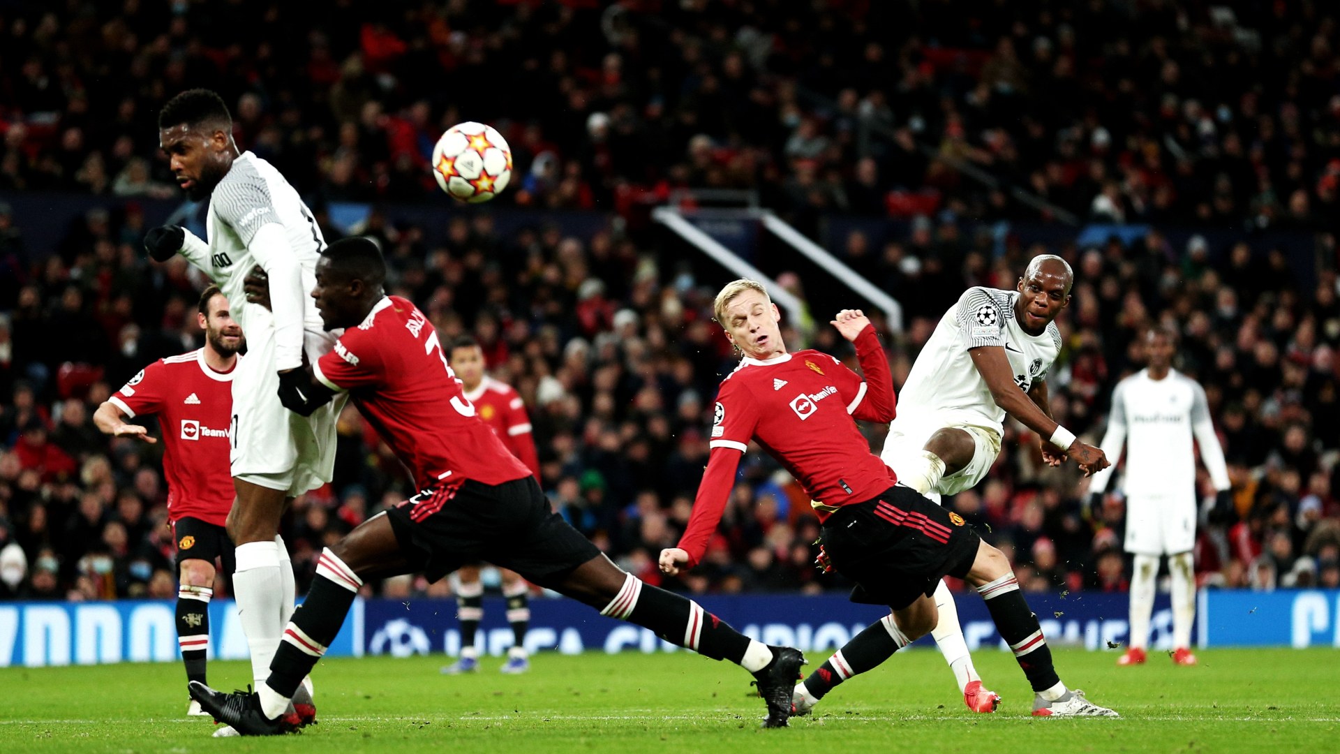 2021-12-08-Manchester United-Young Boys-Champions League-Old Trafford