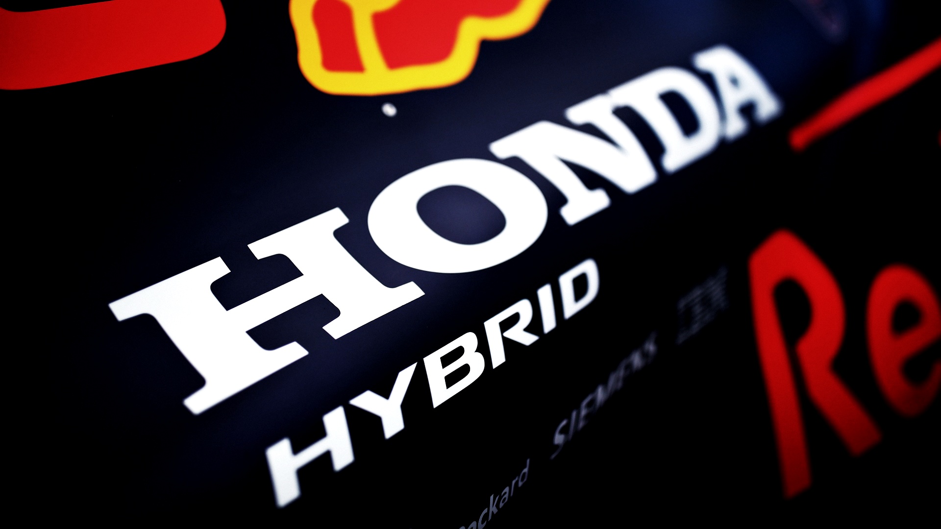 2020-10-02 Honda Formula 1 F1 Logo