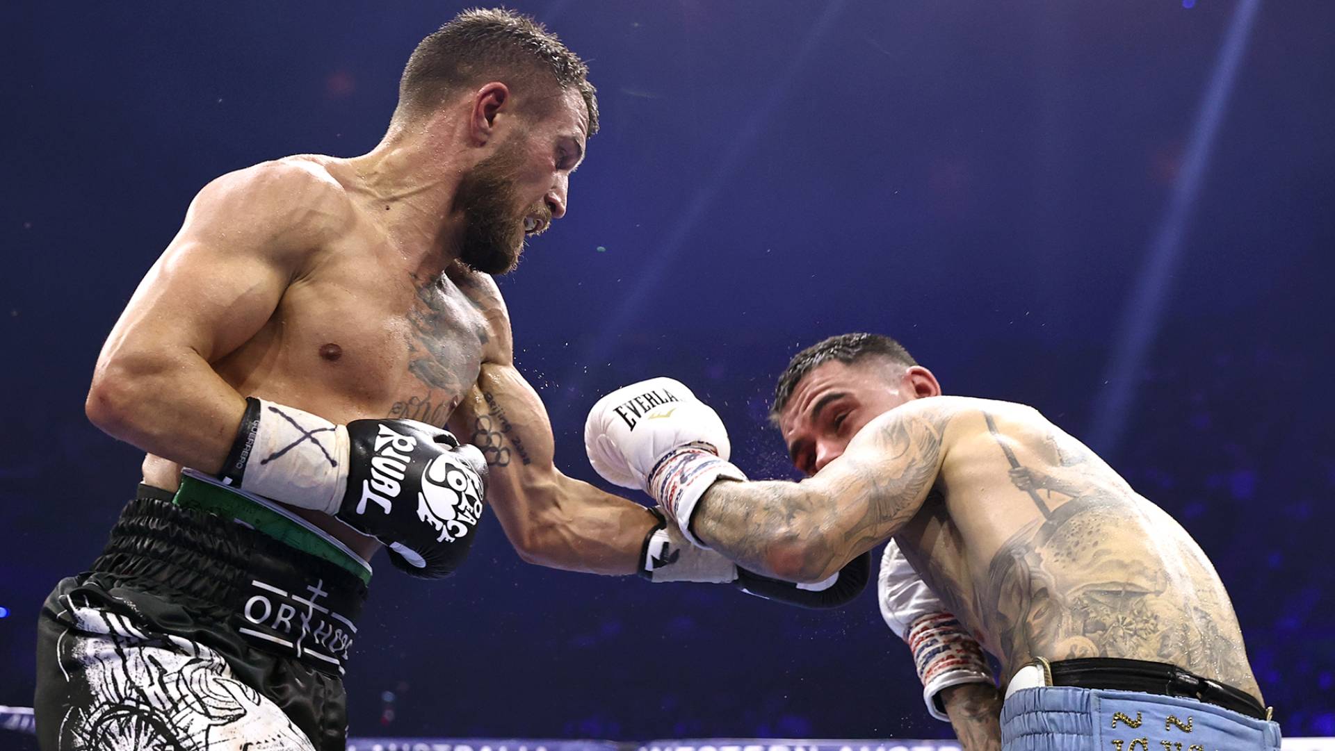 Who won the boxing last night? Vasiliy Lomachenko vs. George Kambosos ...