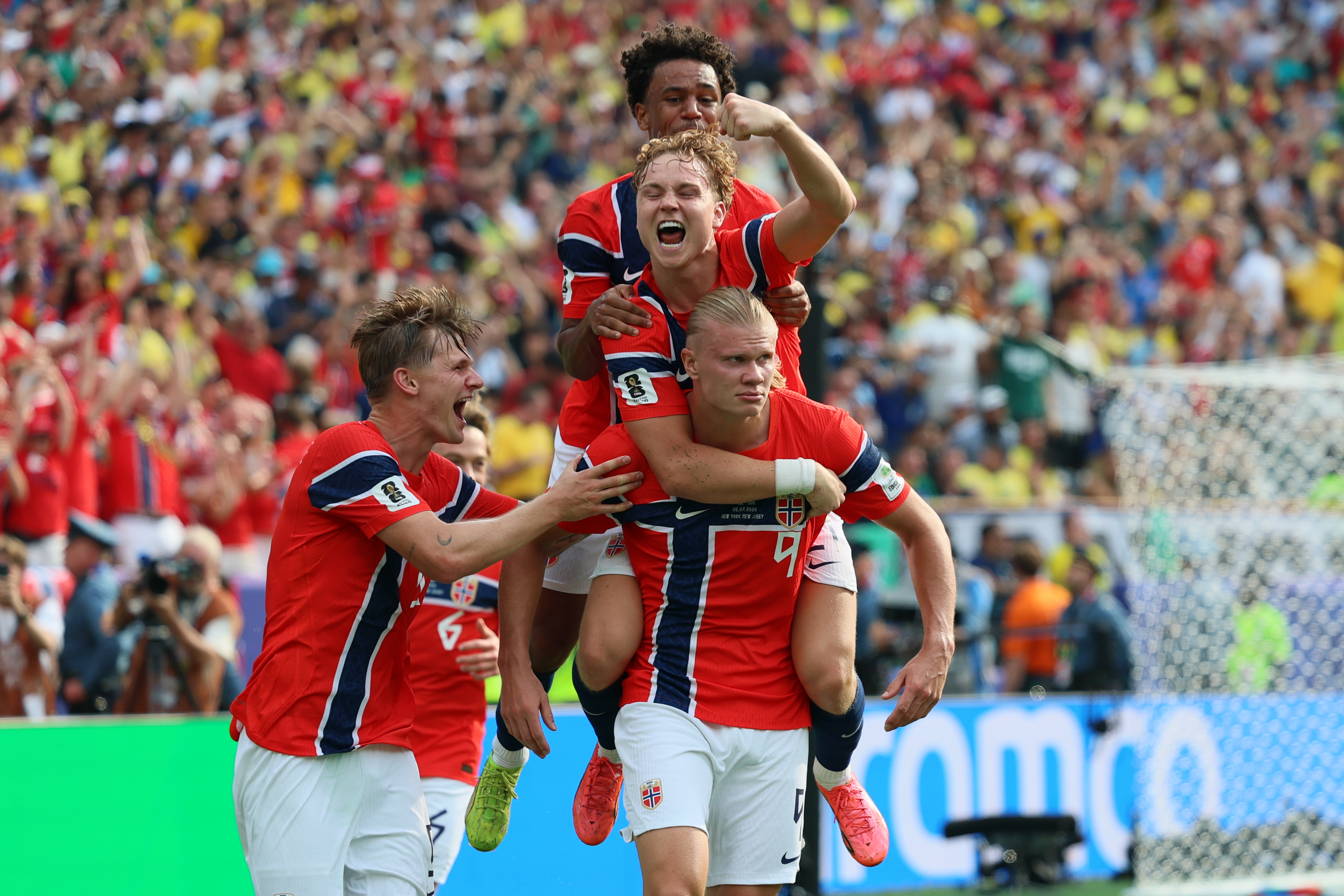 北中米W杯】ノルウェー、ハーランドの2G炸裂でブラジル撃破！ 初のW杯8
