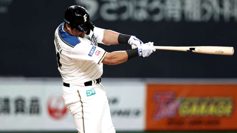 日本ハムがビヤヌエバの退団を発表 プロ野球 Dazn News 日本