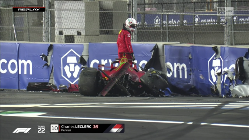 Charles Leclerc, Ferrari, Saudi Arabian GP, F1