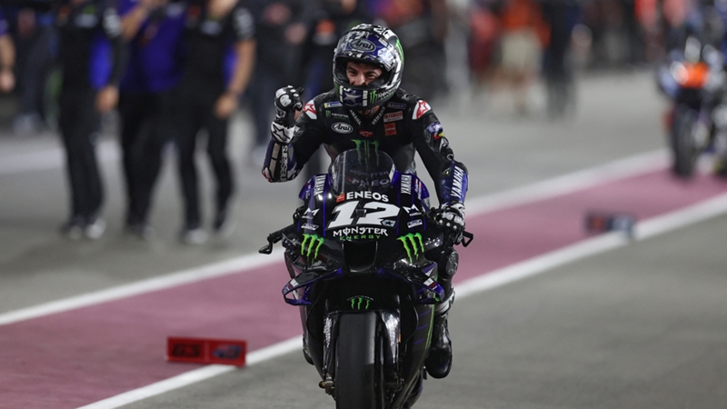 Clasificación GP de Doha en Qatar hoy: hora, TV y dónde ver online gratis el Gran Premio de MotoGP