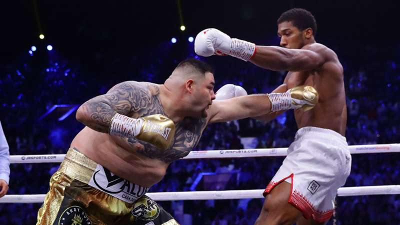 Andy Ruiz sintió que Joshua estaba "asustado" y "frenado" en la pelea con Usyk