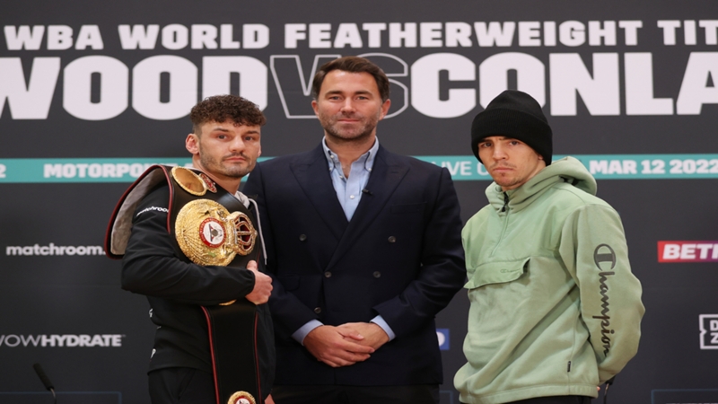 Leigh Wood vs. Michael Conlan: How to watch on DAZN in the U.K., Ireland