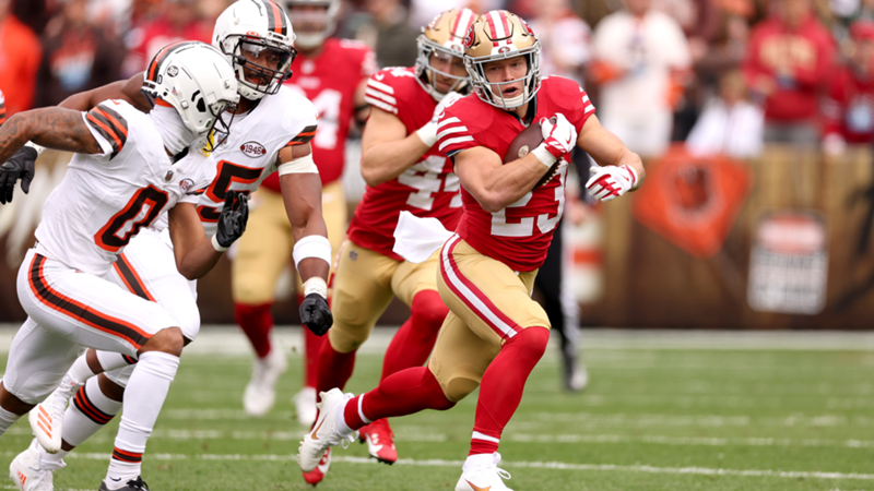 Christian McCaffrey, lesionado: qué le pasa, qué lesión tiene, cuánto tiempo estará de baja y qué partidos se perderá con San Francisco 49ers en la NFL