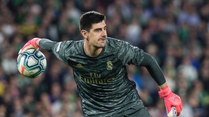 ONLY GERMANY Thibaut Courtois Real Madrid 2020