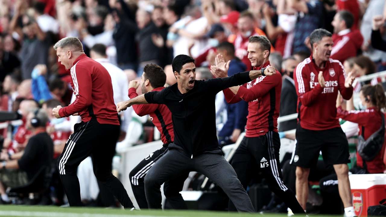 スタメン平均年齢は24歳 アルテタ 年齢は言い訳にならない アーセナル プレミアリーグ Dazn News 日本 スタメン平均年齢は24歳 アルテタ 年齢は言い訳にならない アーセナル プレミアリーグ Dazn News 日本