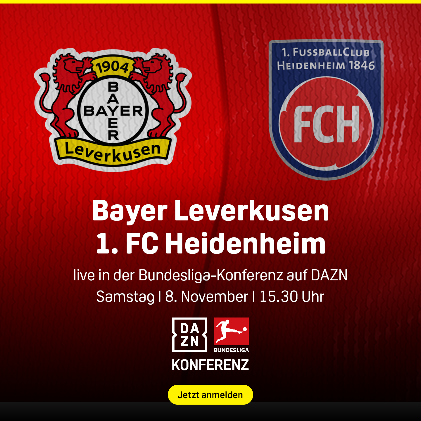 Bayer Leverkusen 1. FC Heidenheim Bundesliga