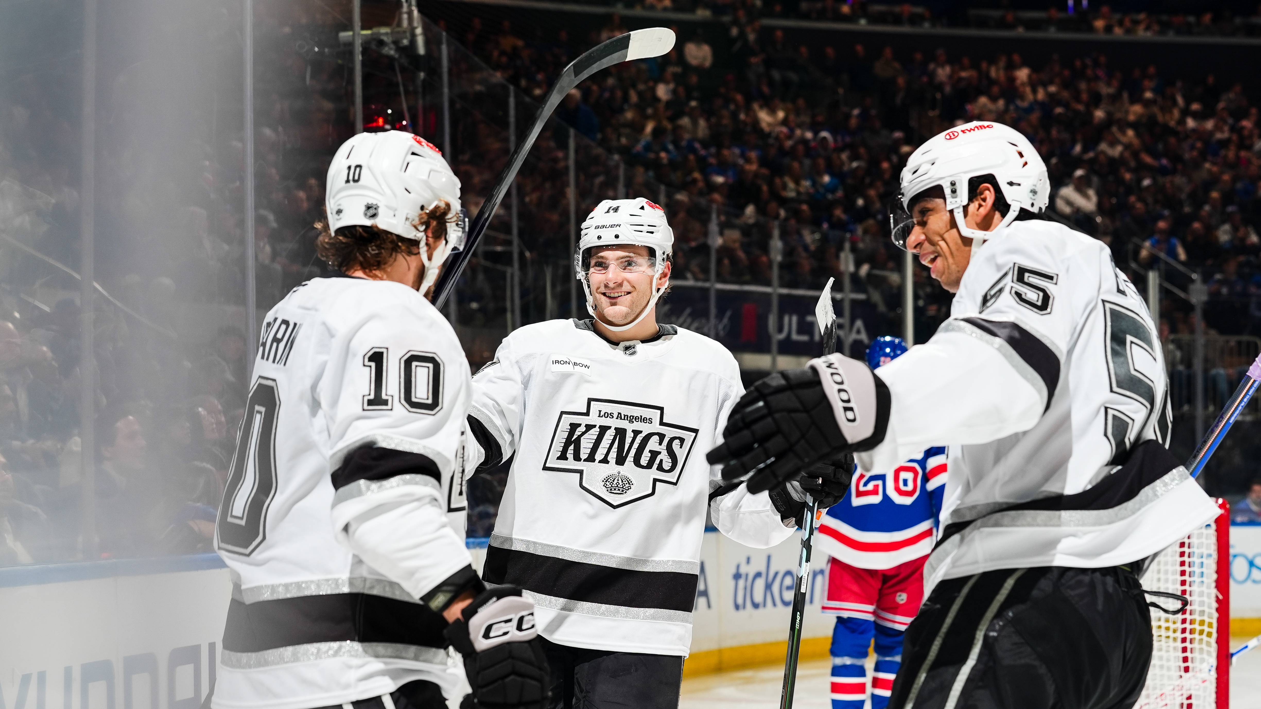 Photo: DAZN Kings' fast start over New York Rangers signals momentum shift in Los Angeles