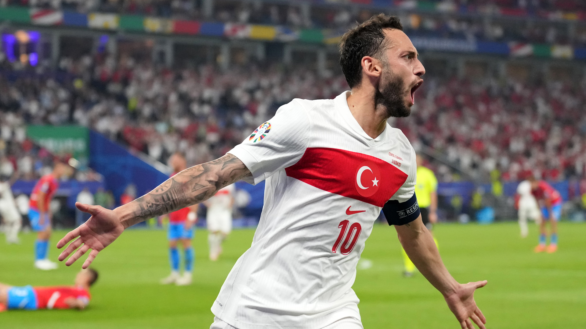 Hakan Calhanoglu Türkei Turkey UEFA Euro 2024