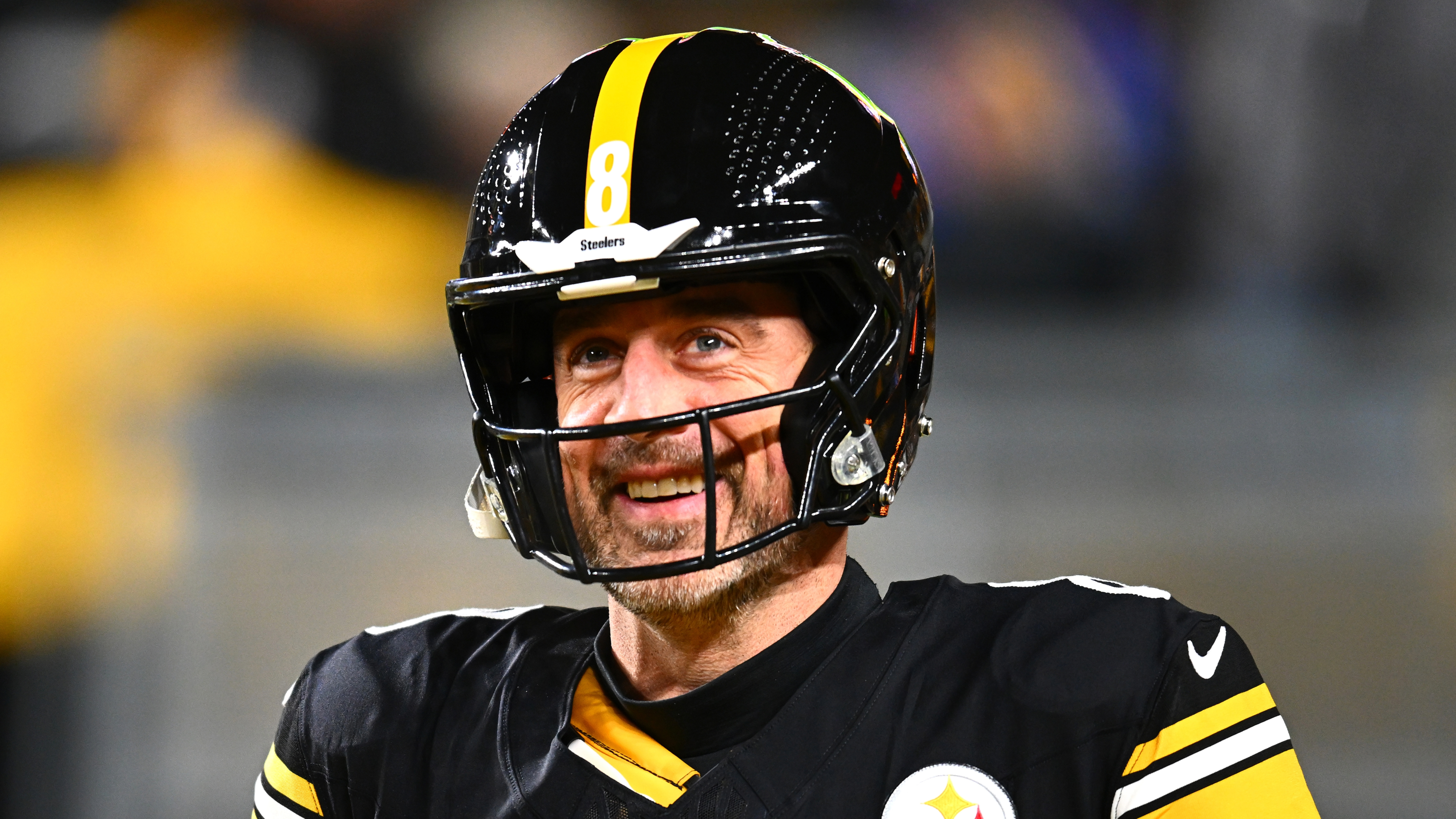 Aaron Rodgers: 'It'd be awesome to have a week of international games'