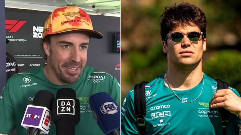 Fernando Alonso confirma que tiró de precaución con Lance Stroll: "Ya me llevé por delante un suelo, no quería llevarme otro"