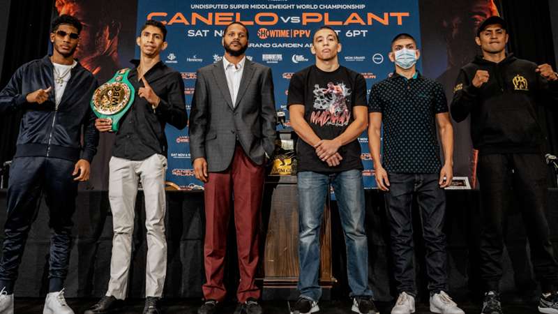 Anthony Dirrell y el resto de la cartelera de apoyo de Canelo vs. Plant