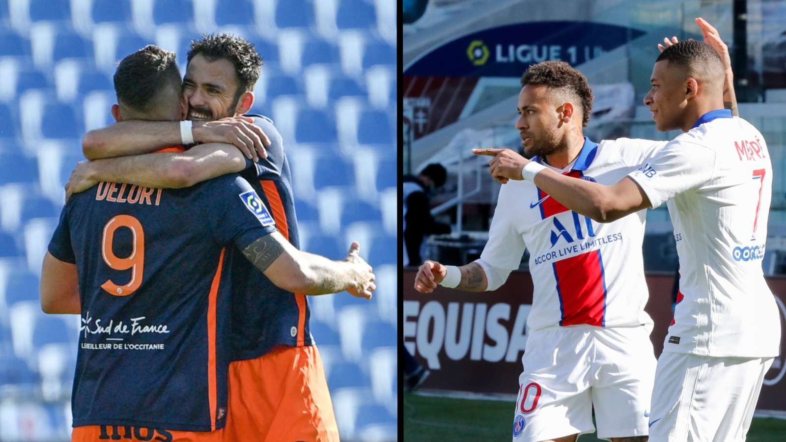 Coupe de France: Montpellier vs. PSG (Paris St. Germain ...