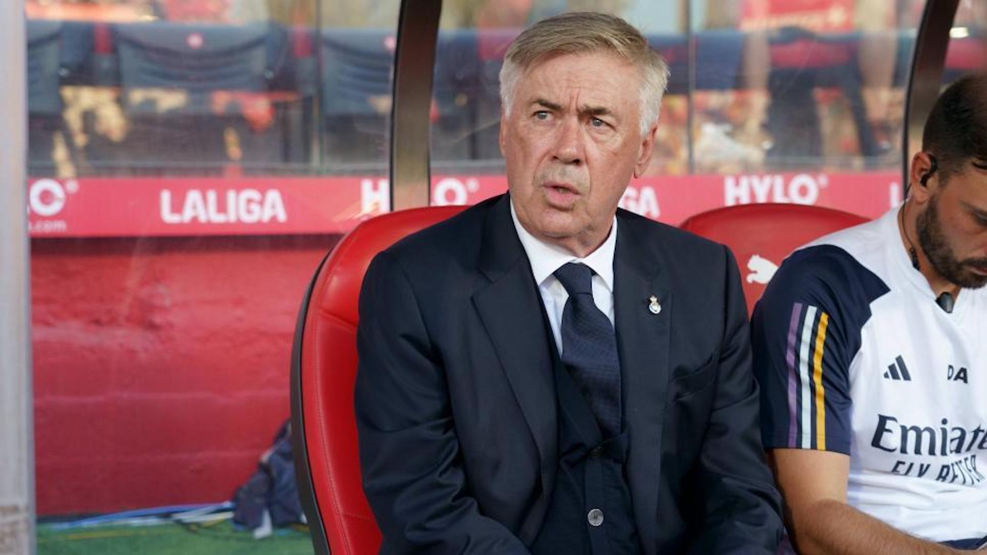 Ancelotti Girona Real Madrid LALIGA