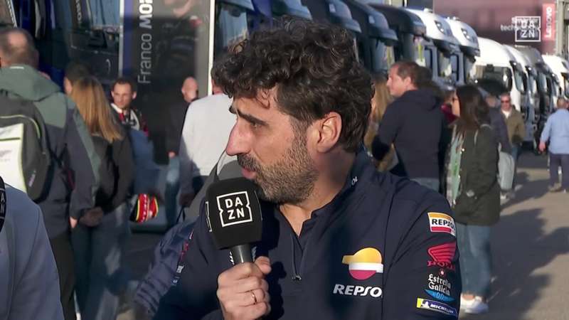 Santi Hernández y su emotivo mensaje en la despedida de Marc Márquez de Honda: "Me he ganado el privilegio de poder decir que es mi amigo"