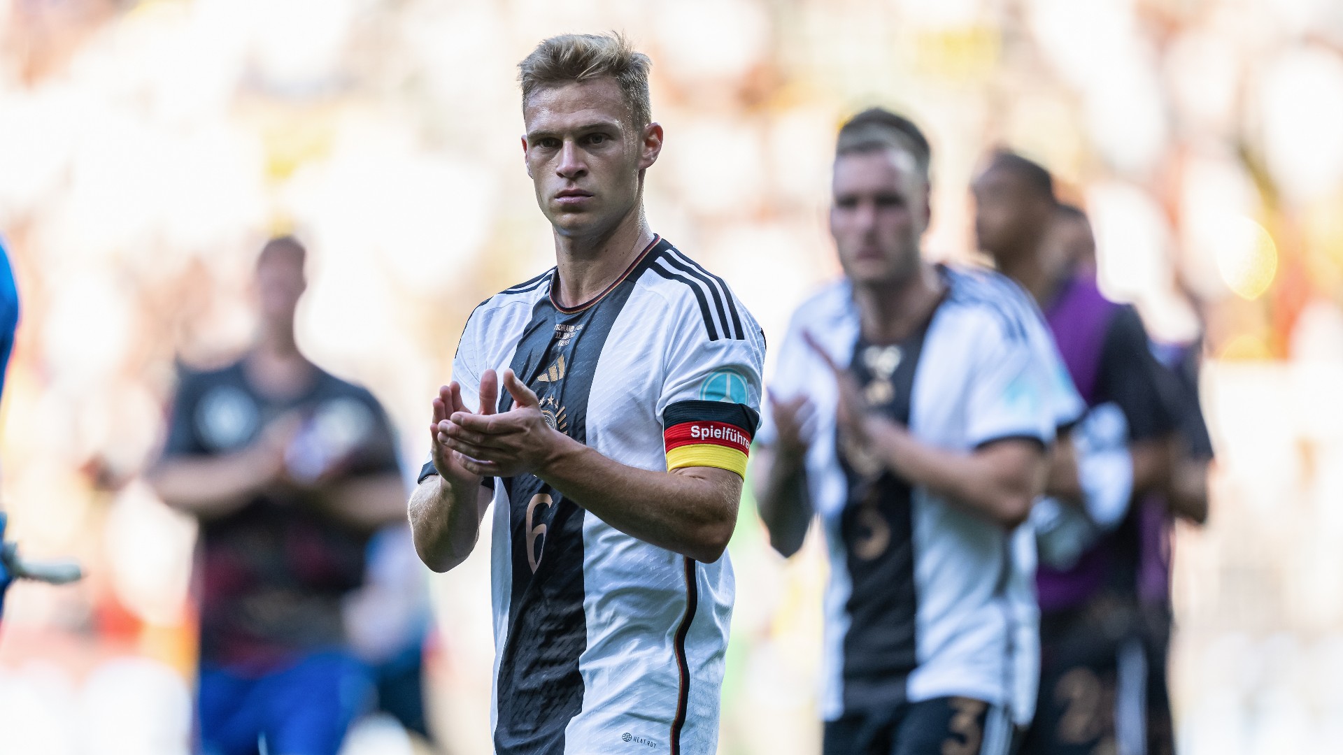 DFB-Team Deutsche Nationalmannschaft Joshua Kimmich Testspiel 120623