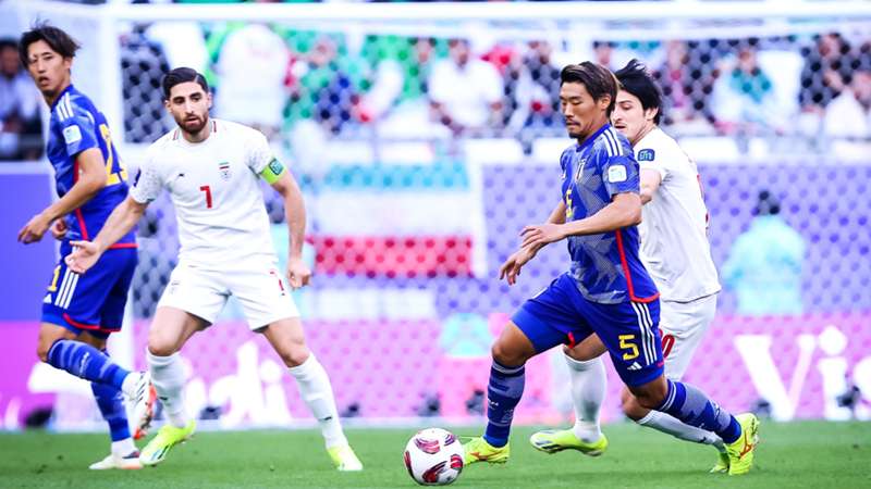 イラン戦で先制点をマークした守田英正、土壇場での逆転負けに「非常にもったいない内容になった」 ｜ AFCアジアカップカタール2023