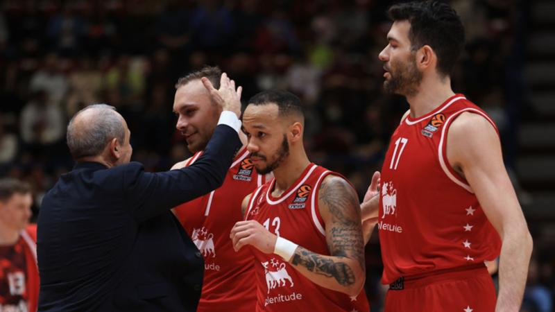 Playoff Lega Basket Serie A 2022/23: vince l'Olimpia Milano