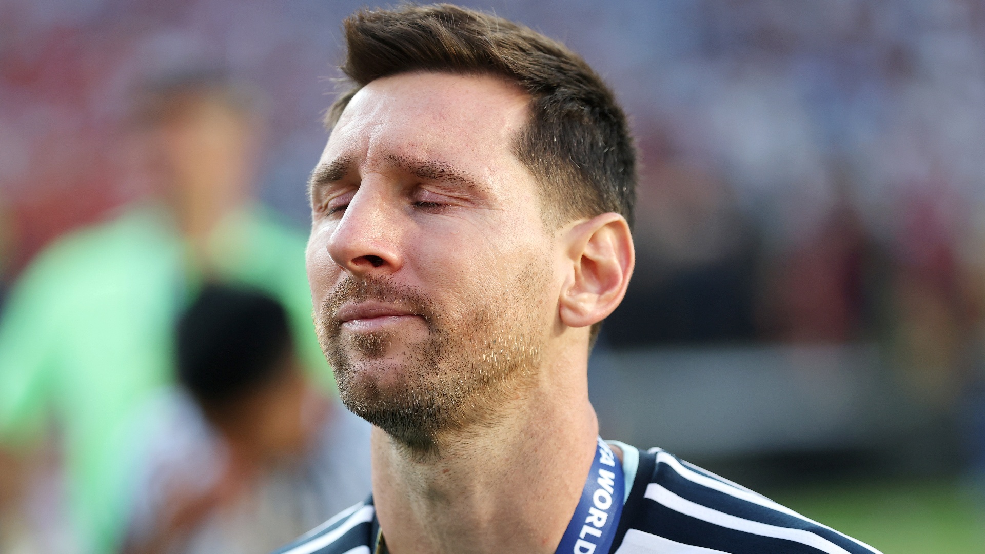 インテルマイアミ　メッシ　ワールドカップ　アルゼンチン代表 北中米W杯】メッシが別便でアルゼンチンに帰国。故郷ロサリオで数日間