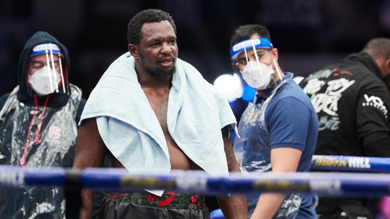 Dillian Whyte no fue ordenado por el WBC como la próxima pelea del campeón Tyson Fury