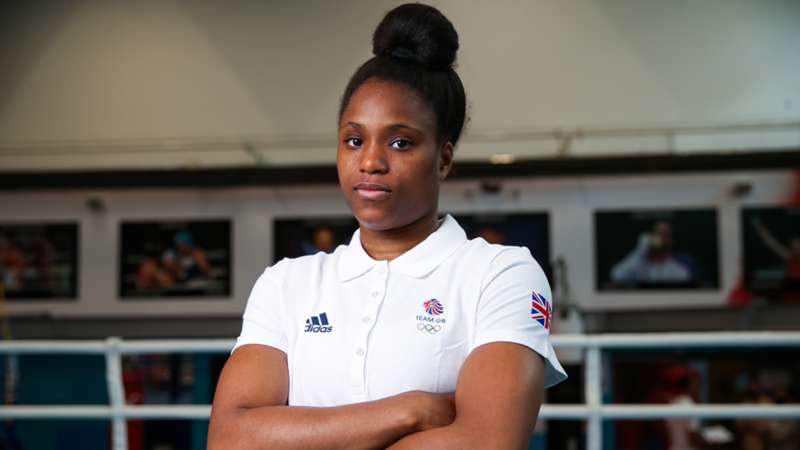 Team GB star Caroline Dubois admits she is more nervous when her brother Daniel fights