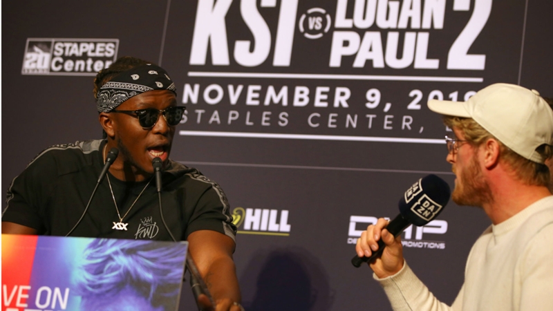 KSI vs. Logan Paul 2 TV channel: How to watch the fight