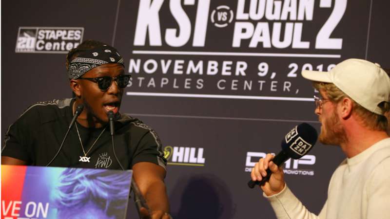 KSI vs. Logan Paul 2 TV channel: How to watch the fight | DAZN News US