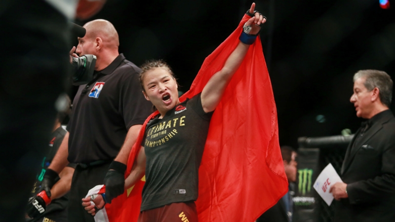 What time is the Zhang Weili vs Tatiana Suarez fight tonight? Cagewalks
