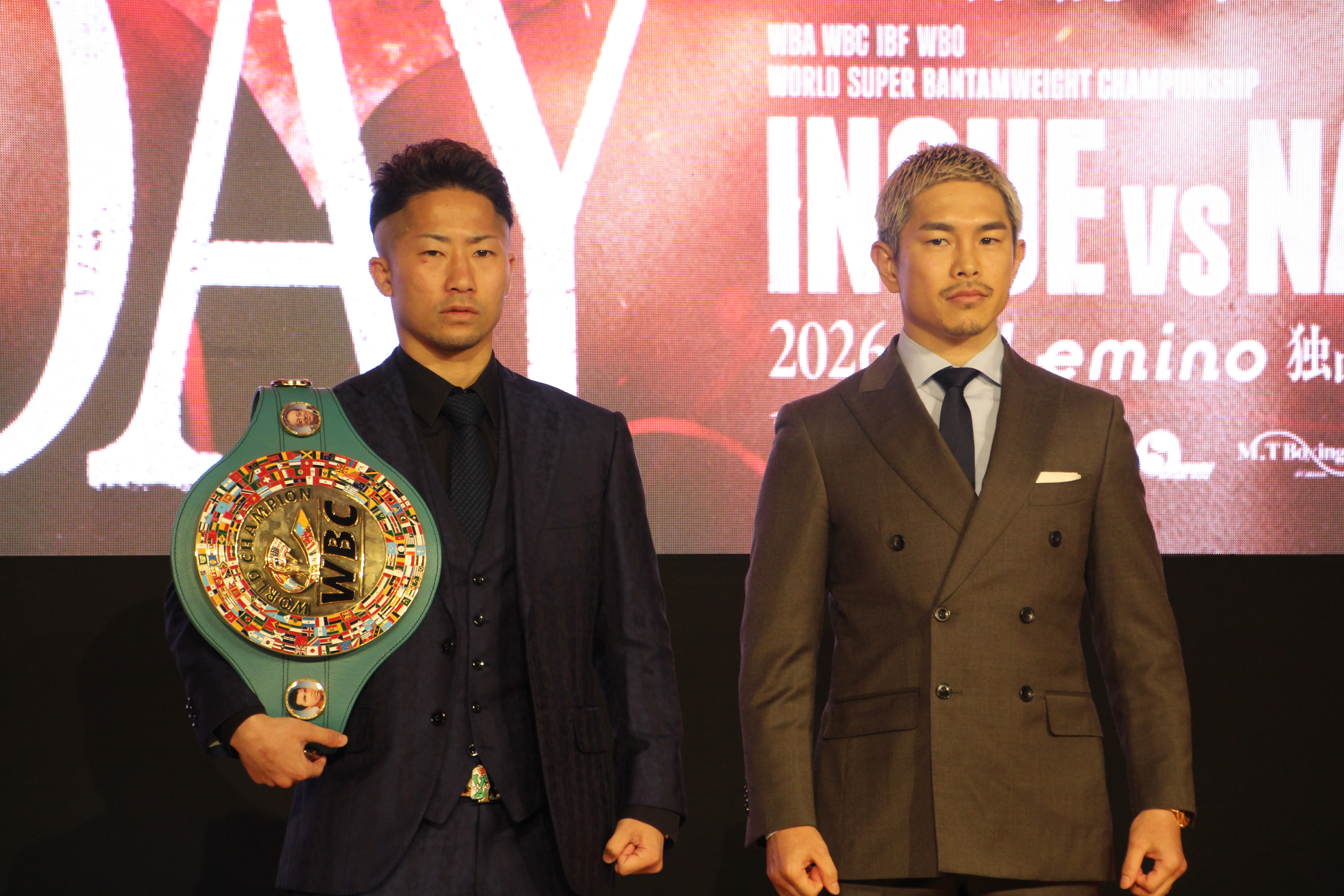 ついに正式発表された“世紀の一戦”井上尚弥 vs 中谷潤人…井上「歴史的