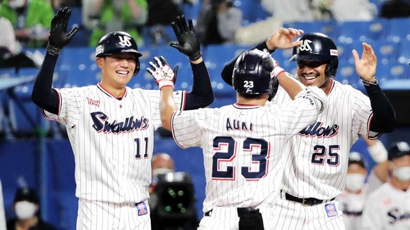 【動画】東京ヤクルトスワローズ・青木宣親が満塁弾、13試合負け無しで9連勝、中日ドラゴンズ・柳裕也が10勝目 | セ・リーグ結果まとめ | プロ野球