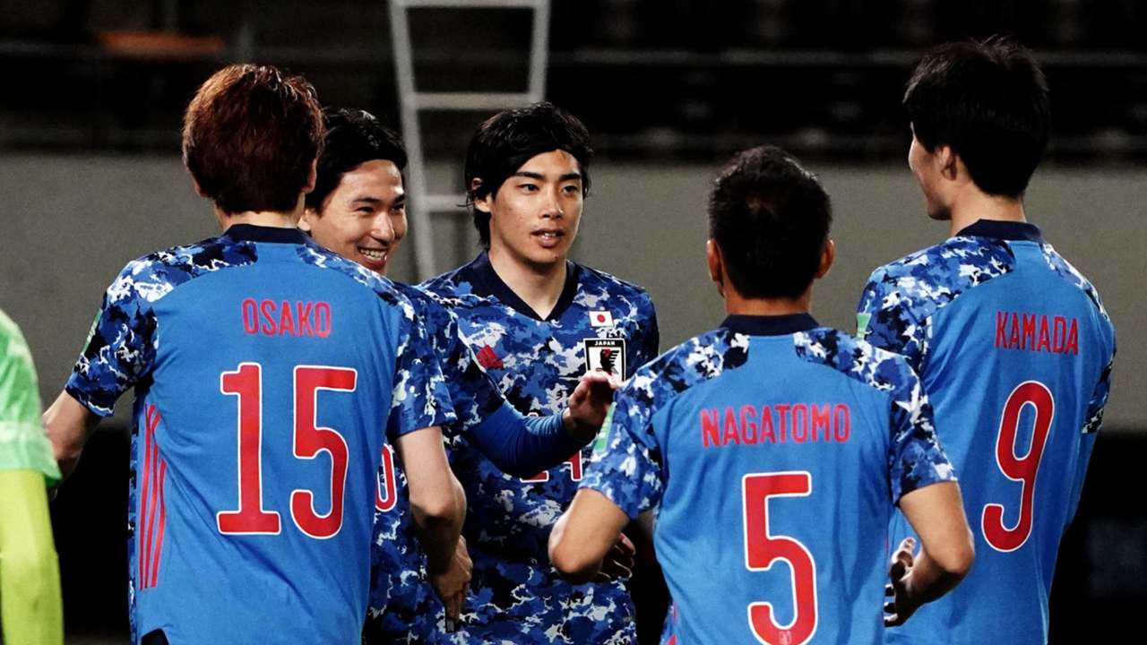 自身の得点で課題クリアした南野拓実 見事だった鎌田との連携に磨きをかける サッカー日本代表 Dazn News 日本 自身の得点で課題クリアした南野拓実 見事だった鎌田との連携に磨きをかける サッカー日本代表 Dazn News 日本