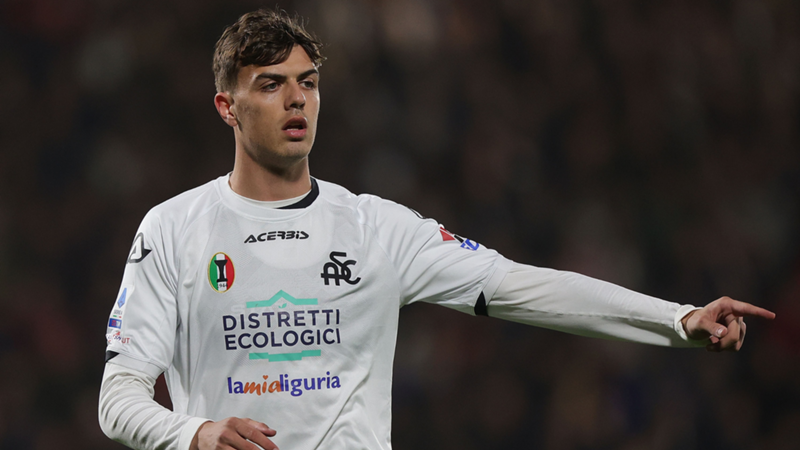 Daniel Maldini a Supertele: "Attaccante di riferimento in Serie A? Osimhen è straripante"