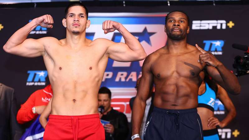 Edgar Berlanga takes unanimous decision over Steve Rolls but fails to thrill