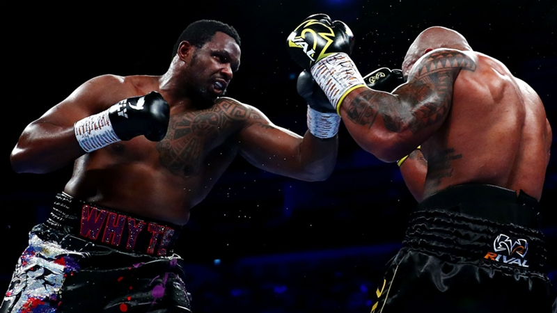 Whyte vs. Rivas results: Dillian Whyte wins easy decision to become interim WBC champion