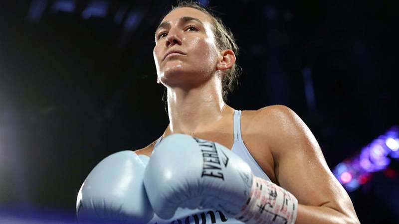 Mikaela Mayer tests positive for COVID-19, is taken off Top Rank card