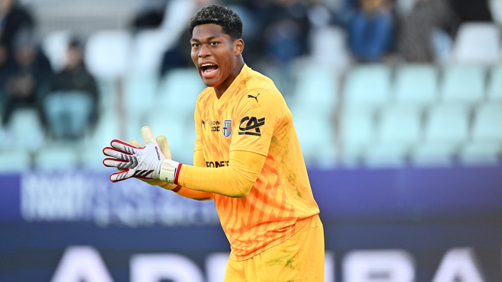 敵地で勝ち点獲得に貢献のパルマGK鈴木彩艶「やるべきことに集中してい